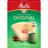 Melitta Original koffiefilters 102 bruin