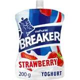Breaker aardbei yoghurt
