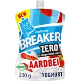Breaker zero aardbei yoghurt