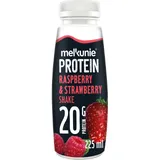 Protein aardbei & framboos shake