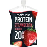 Protein aardbei yoghurt