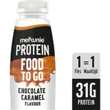 Protein food to go chocolate caramel