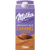 Milka Chocolademelk karamel smaak