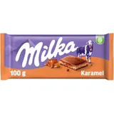 Milka Chocoladereep karamel