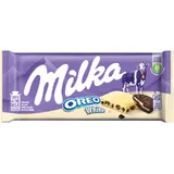 Milka Chocoladereep Oreo wit