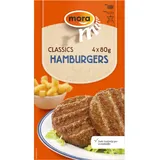 Mora Classics hamburgers