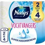 NALYS Vochtvangers dubbelrol keukenpapier