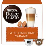 Nescafé Macchiato caramel capsules