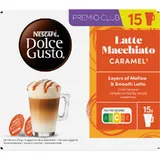 Nescafé Latte macchiatio caramel capsules