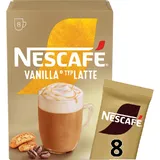 Nescafé Vanilla latte oploskoffie