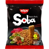 Nissin Soba chili noodles
