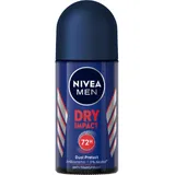 NIVEA Men dry impact anti transpirant roller