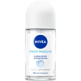 NIVEA Fresh natural deodorant roller
