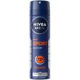 NIVEA Men sport anti transpirant spray