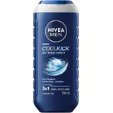 NIVEA Men cool kick shower gel