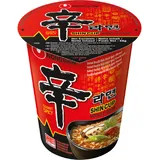 NongShim Shincup noodle soup gourmet spicy