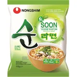 NongShim Veggie ramen noodles