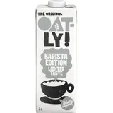 Oatly Barista edition lighter taste