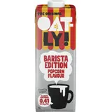 Oatly Barista popcorn