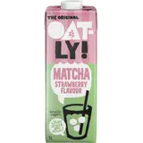 Oatly Matcha strawberry flavour