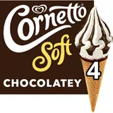 Ola Cornetto soft chocolatey