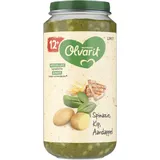 Olvarit 12+ Maanden Spinazie Kip Aardappel