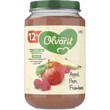 Olvarit 12+ Maanden Appel Peer Framboos