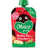 Olvarit Knijpfruit banana, kiwi, strawberry