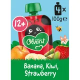Olvarit Knijpfruit banana, kiwi