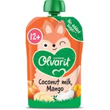 Knijpfruit coconut milk, mango