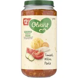 Tomaat witvis pasta