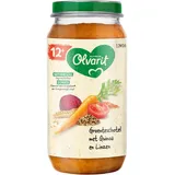 Groenteschotel met quinoa en linzen