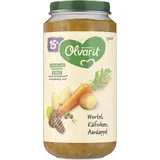 Wortel kalfsvlees aardappel