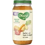 Stoofpot met zoete aardappel linzen