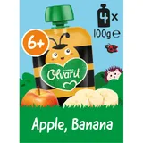 Olvarit Knijpfruit aple, banana