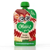 Olvarit Knijpfruit banana, strawberry