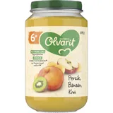 Olvarit Perzik banaan kiwi