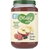 Olvarit 8+ mnd appel aardbei banaan