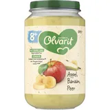 Olvarit 8+ Maanden Appel Banaan Peer