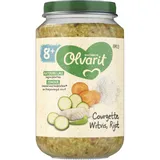 Olvarit Courgette witvis rijst