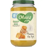 Olvarit 8+ Maanden Pompoen Kip Rijst