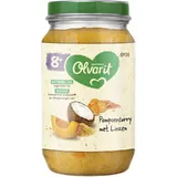Olvarit Pompoen curry met linzen