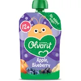 Knijpfruit apple, blueberry