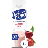 Optimel Drink aardbei-kers 0% vet