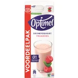 Optimel Drinkyoghurt framboos voordeelpak