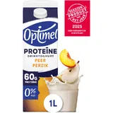 Optimel Proteïne drinkyoghurt perzik peer