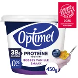 Optimel Proteïne yoghurt bosbes vanillesmaak
