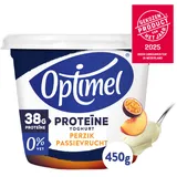 Proteïne yoghurt perzik passievrucht