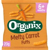 Organix Maïs knabbels met wortel