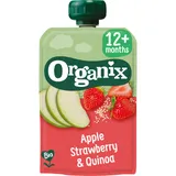 Organix Knijpfruit strawberry, quinoa